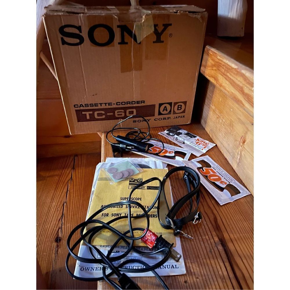 Sony Tape Recorder Parts